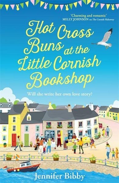 Produktbild: Hot Cross Buns at the Little Cornish Bookshop