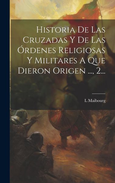 Produktbild: Historia De Las Cruzadas Y De Las &Oacute;rdenes Religiosas Y Militares A Que Dieron Origen ..., 2...