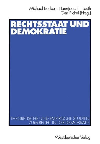 Produktbild: Rechtsstaat und Demokratie
