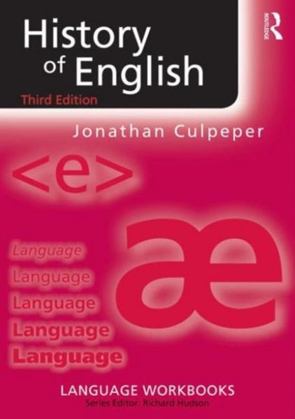 Produktbild: History of English