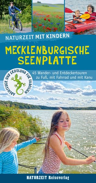 Produktbild: Naturzeit mit Kindern: Mecklenburgische Seenplatte