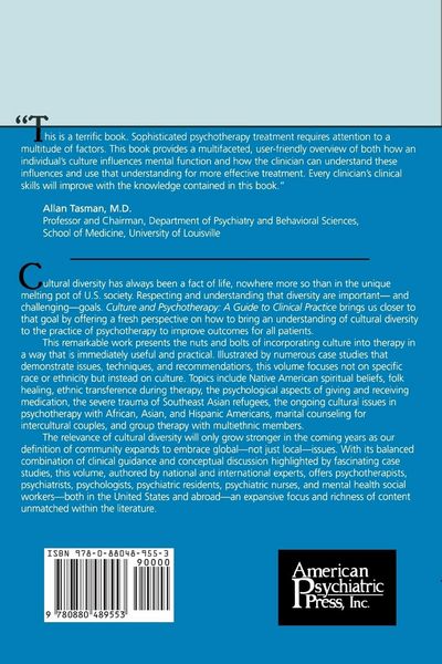 Produktbild: Culture and Psychotherapy