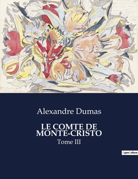 Produktbild: LE COMTE DE MONTE-CRISTO - Tome III