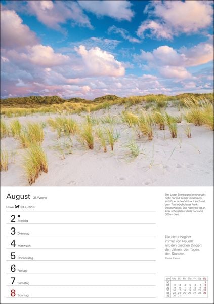 Produktbild: Sylt Wochenplaner 2027 - Eine Reise in 53 Bildern