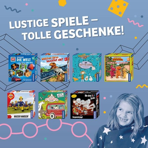 KOSMOS - Die Schule der magischen Tiere - Auf die Plätze!
