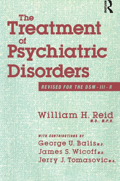 Produktbild: The Treatment Of Psychiatric Disorders