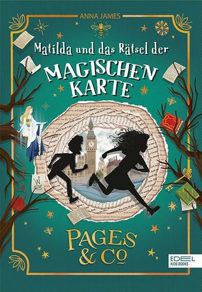 Pages & Co. (Band 3), Gebundene Ausgabe von Anna James, Karibu – ein Verlag der Edel Verlagsgruppe, 978-3-96129-154-0