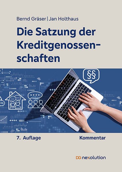 Produktbild: Die Satzung der Kreditgenossenschaften