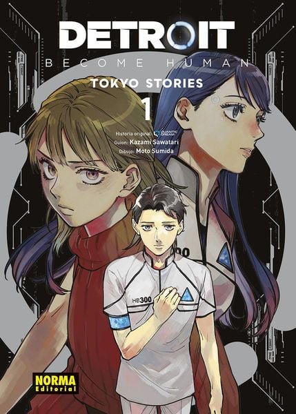 Produktbild: Detroit Become Human: Tokyo Stories 01