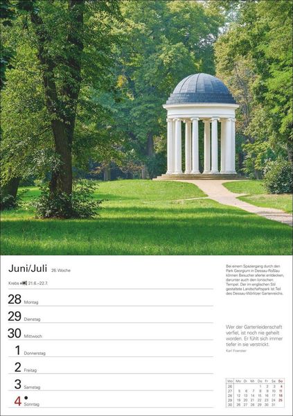 Produktbild: Deutschland Wochenplaner 2027 - Eine Reise in 53 Bildern