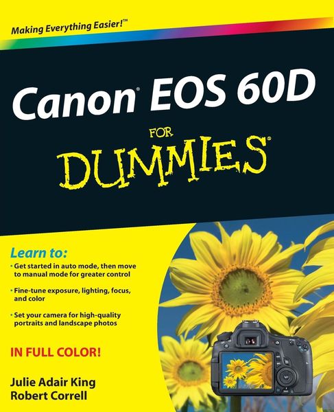 Produktbild: Canon EOS 60d for Dummies