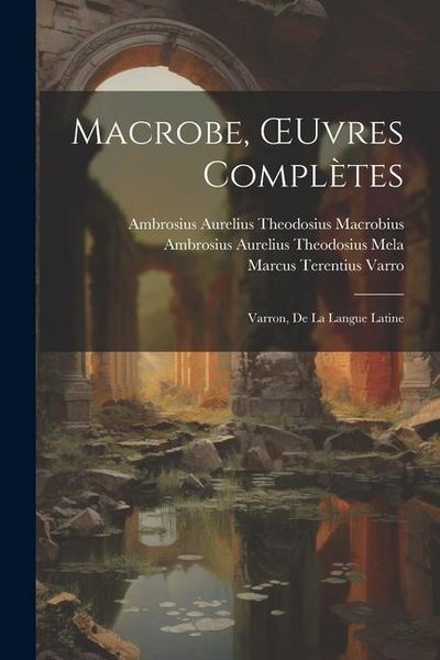 Produktbild: Macrobe, OEuvres Compl&egrave;tes