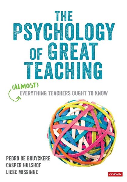 Produktbild: The Psychology of Great Teaching
