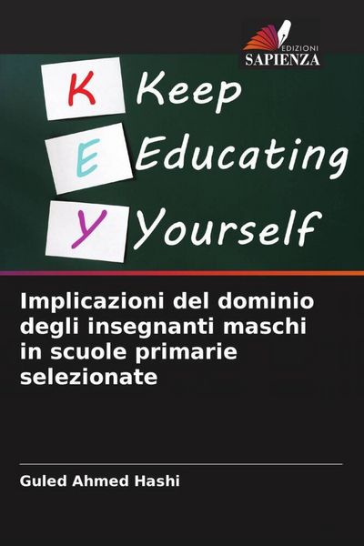 Produktbild: Implicazioni del dominio degli insegnanti maschi in scuole primarie selezionate
