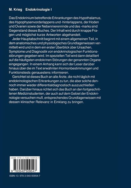 Produktbild: Endokrinologie I
