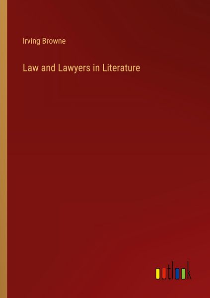 Produktbild: Law and Lawyers in Literature