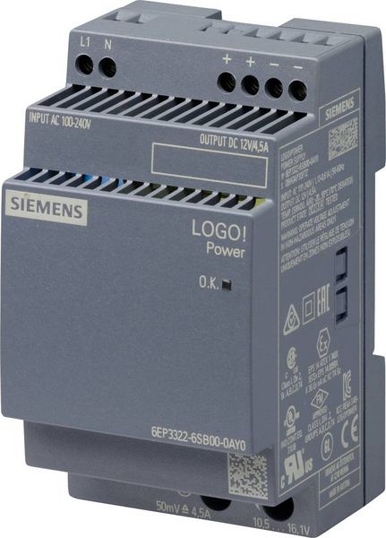 Produktbild: Siemens 6EP3322-6SB00-0AY0 6EP33226SB000AY0 SPS-Powermodul