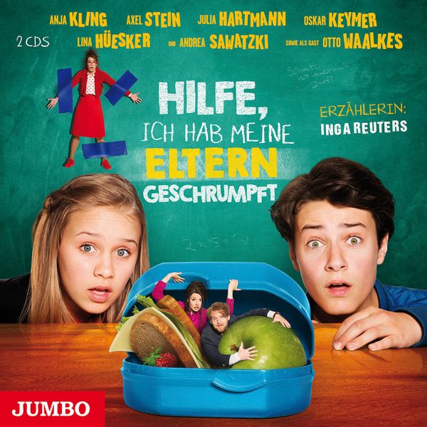 Produktbild: Hilfe, ich hab meine Eltern geschrumpft