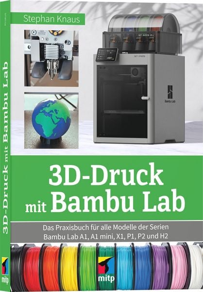 Produktbild: 3D-Druck mit Bambu Lab