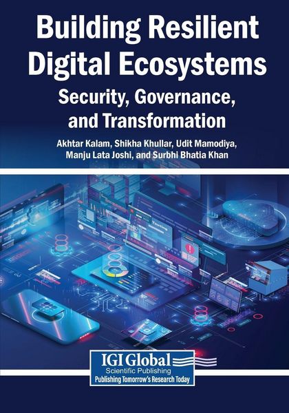 Produktbild: Building Resilient Digital Ecosystems