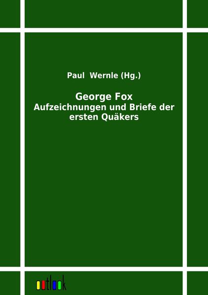 Produktbild: George Fox