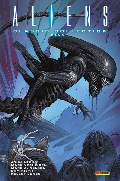 Aliens Classic Collection (Neuausgabe), Gebundene Ausgabe von Denis Beauvais , John Arcudi , Mark Verheiden , Mark A. Nelson , Sam Kieth, Panini,
