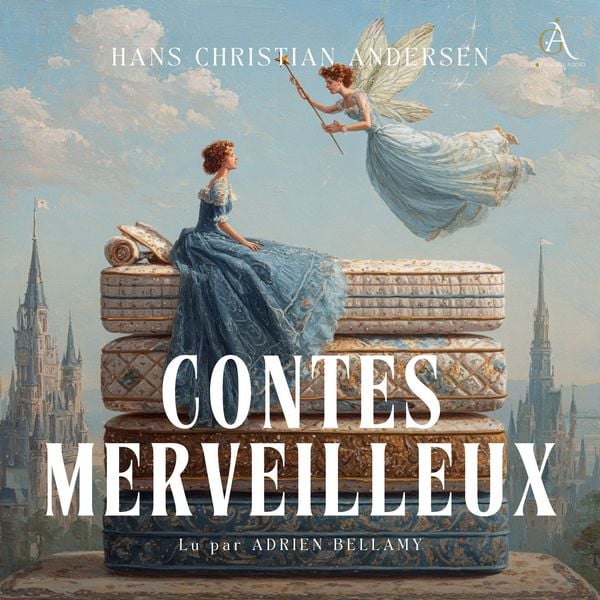Produktbild: Hans Christian Andersen &ndash; Contes merveilleux (Tomes I & II) - Livre Audio
