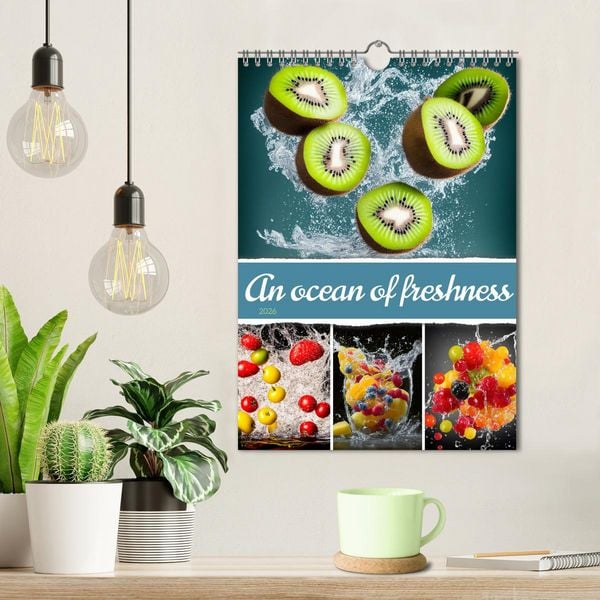 Produktbild: An ocean of freshness (Wall Calendar 2026 DIN A4 portrait), CALVENDO 12 Month Wall Calendar