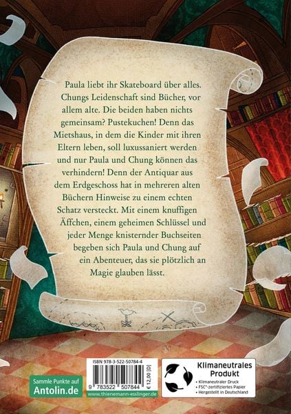 Produktbild: Paulas Papier-Labyrinth