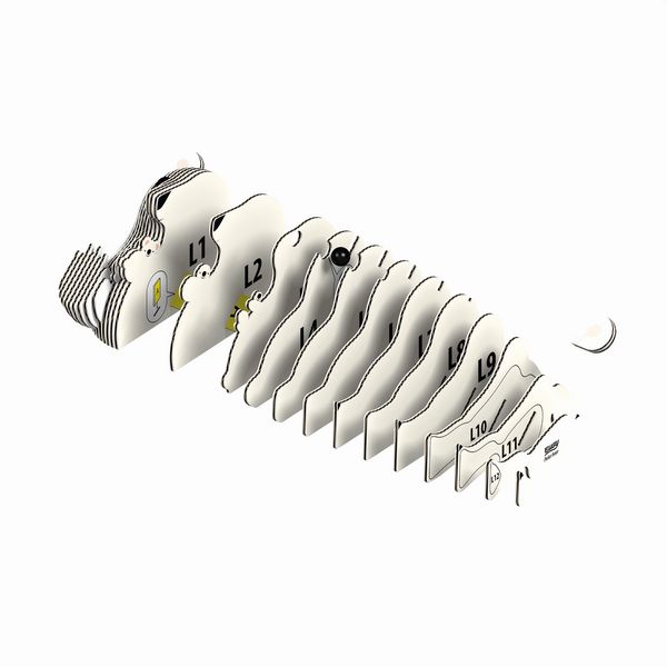 Produktbild: EUGY - 3D Bastelset Eisb&auml;r