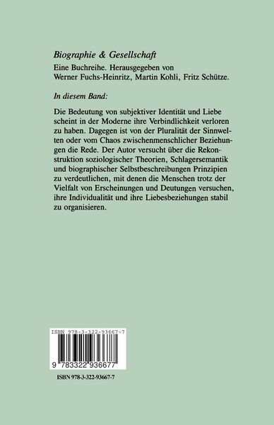 Produktbild: Das Ich und die Liebe