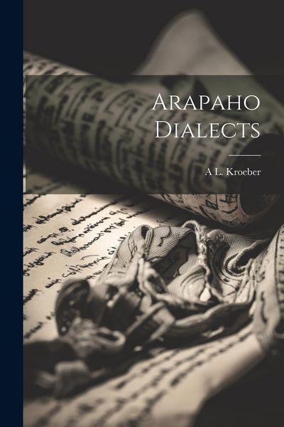 Produktbild: Arapaho Dialects