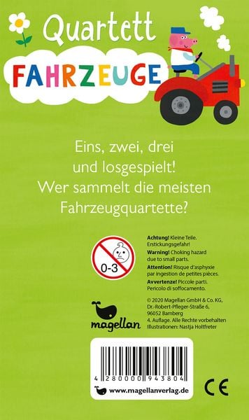 Produktbild: Quartett - Fahrzeuge