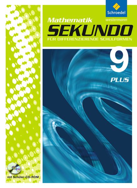 Produktbild: Sekundo: Mathematik f&uuml;r differenzierende Schulformen - Ausgabe 2009