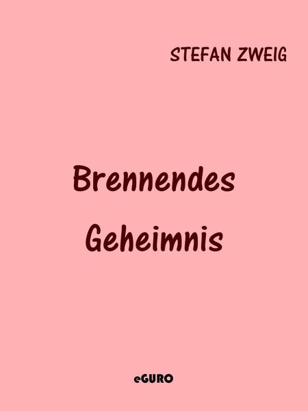 Produktbild: Brennendes Geheimnis