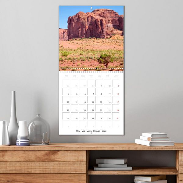 Produktbild: Monument Valley &ndash; Gorgeous Scenic Views (Wall Calendar 2026 12 &times; 12 Inch) CALVENDO 12 Month Wall Calendar