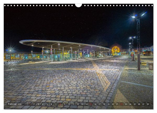 Produktbild: Osnabr&uuml;ck f&uuml;r Nachtschw&auml;rmer (Wandkalender 2026 DIN A3 quer), CALVENDO Monatskalender