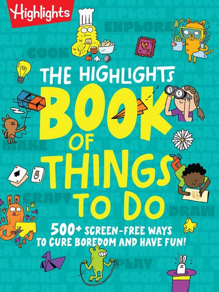 Produktbild: The Highlights Book of Things to Do