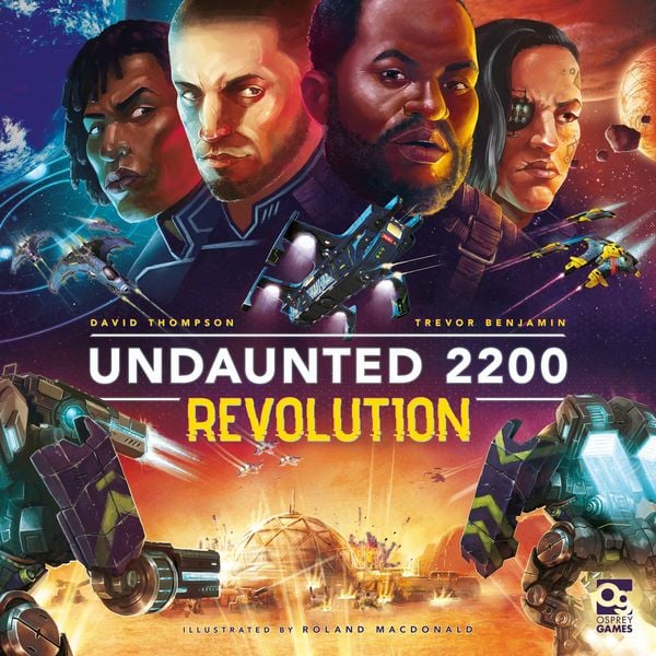 Produktbild: Undaunted 2200