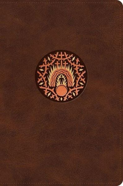 Produktbild: ESV the Biggest Story Holy Bible for Kids (Trutone, Brown, Living Hope Design, Thumb Indexed)