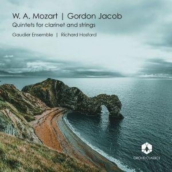 Produktbild: Quintets for clarinet & strings