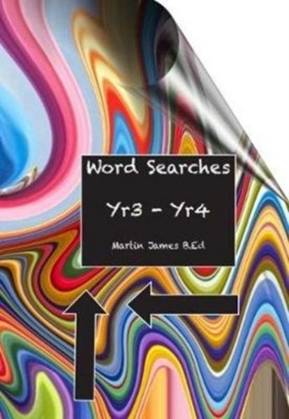 Produktbild: James, M: Word Searches Yr 3-Yr 4