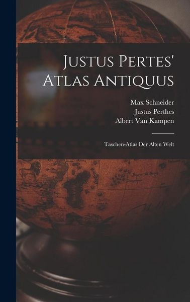 Produktbild: Justus Pertes' Atlas Antiquus