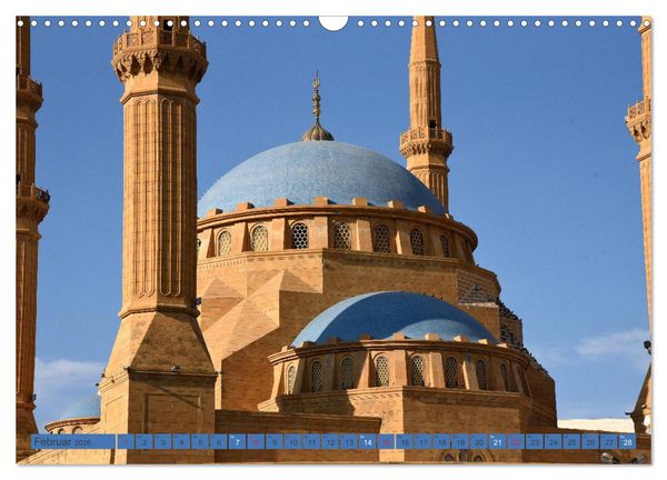 Produktbild: Beirut - auferstanden aus Ruinen (Wandkalender 2026 DIN A3 quer), CALVENDO Monatskalender