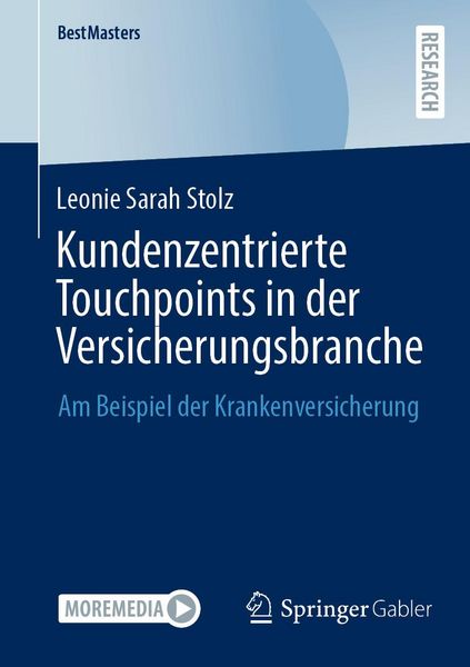 Produktbild: Kundenzentrierte Touchpoints in der Versicherungsbranche