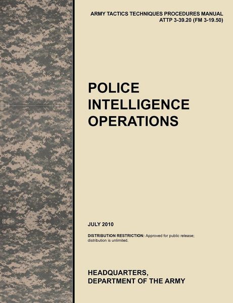Produktbild: Police Intelligence Operations
