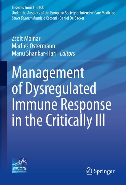 Produktbild: Management of Dysregulated Immune Response in the Critically Ill