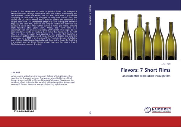 Produktbild: Flavors: 7 Short Films