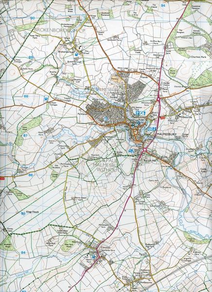 Produktbild: Stroud, Tetbury and Malmesbury