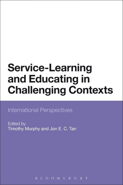 Produktbild: Service-Learning and Educating in Challenging Contexts